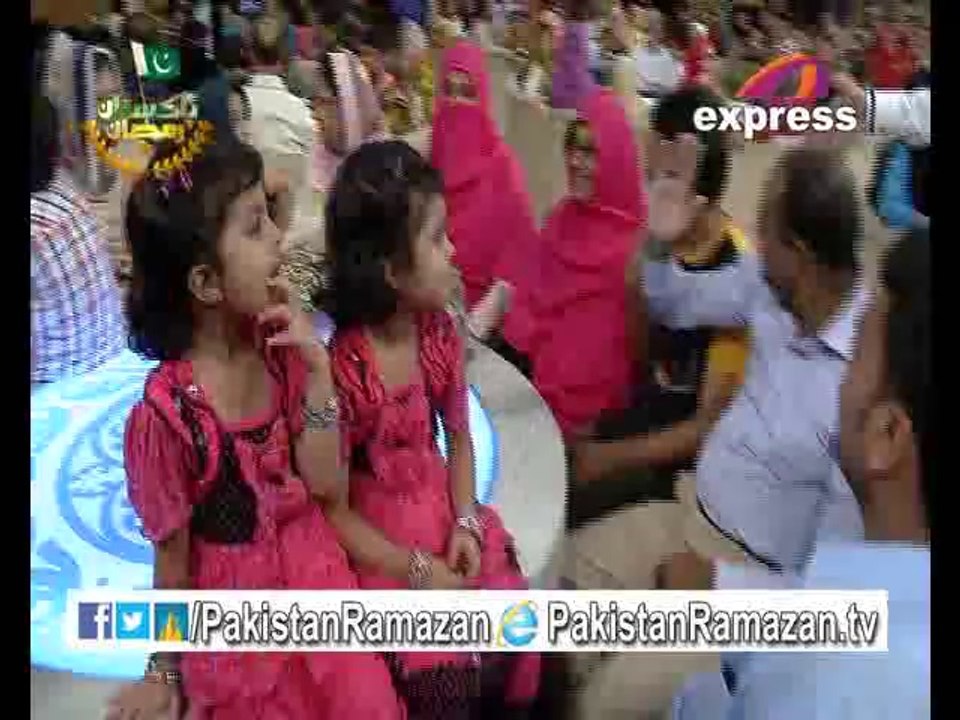 26th Sehri Pakistan Ghar in Pakistan Ramazan 25-7-2014 Part 6