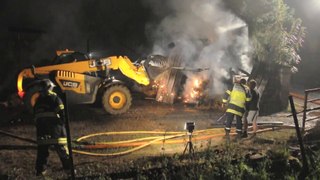 Villers-Sire-Nicole : un incendie se déclare dans une exploitation agricole