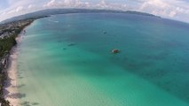 Boracay beach views from the Phantom 2 quad copter