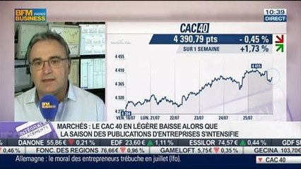 Le Match des Traders: Jean-Louis Cussac VS Gérard Sagnier, dans Intégrale Placements – 25/07