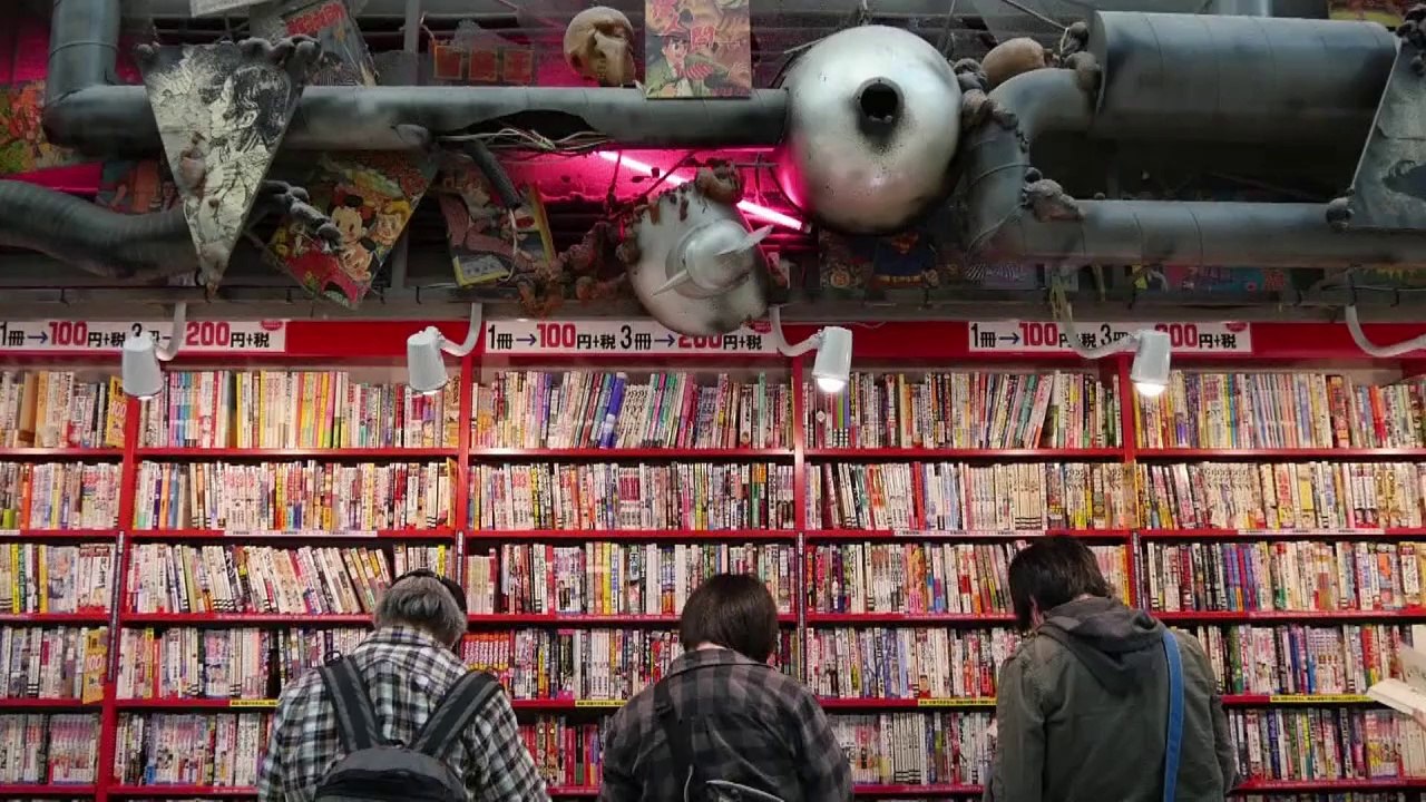 Fukushima als Manga
