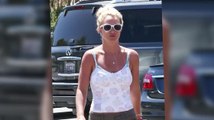 Is Britney Spears Trying to Lose Weight?