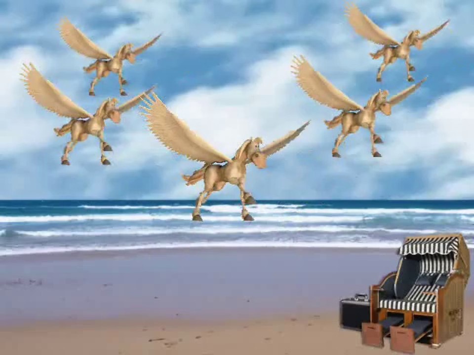 ACHIM REICHEL ...... Fliegende Pferde