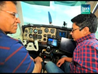 Haris Suleman's aircraft crashes into sea