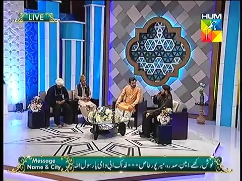 Zesehan qadri Reciting Naat Habib e Khuda Ka at Jashn e Ramzan HUMTV Show