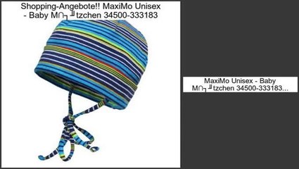 Angebote MaxiMo Unisex - Baby M�tzchen 34500-333183