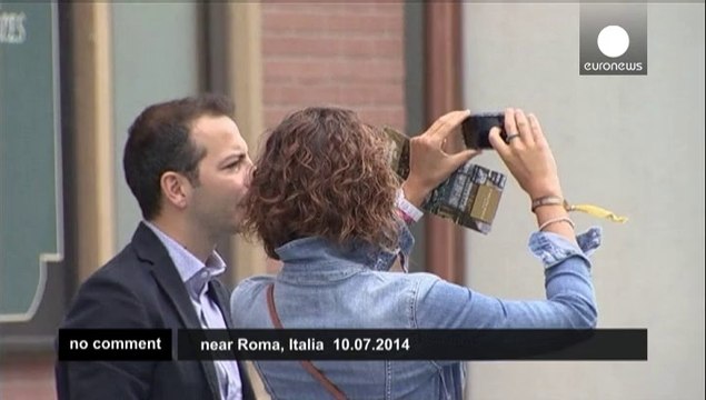 Italy's first amusement park dedicated to the world of cinema opens today