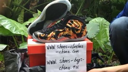 Nike Men's Air Foamposite One Supreme One Basketball Shoe@Sports3y.ru