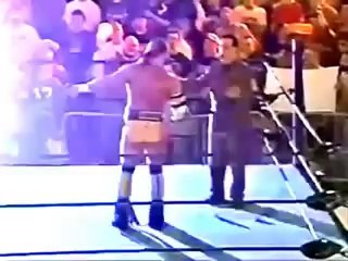 Taz confronts Shane Douglas