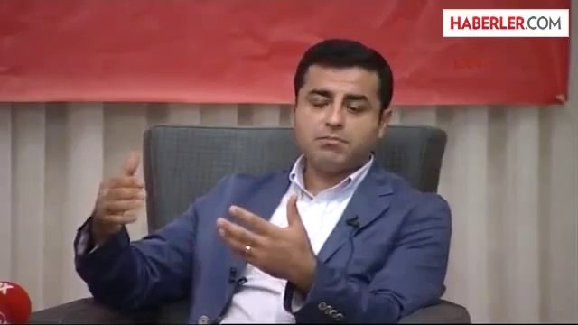 Demirtaş Bir Kadın, Bir Erkek Olarak Eş Cumhurbaşkanı Adayıyla Yarışa Katılmayı Arzu Ediyorduk 3