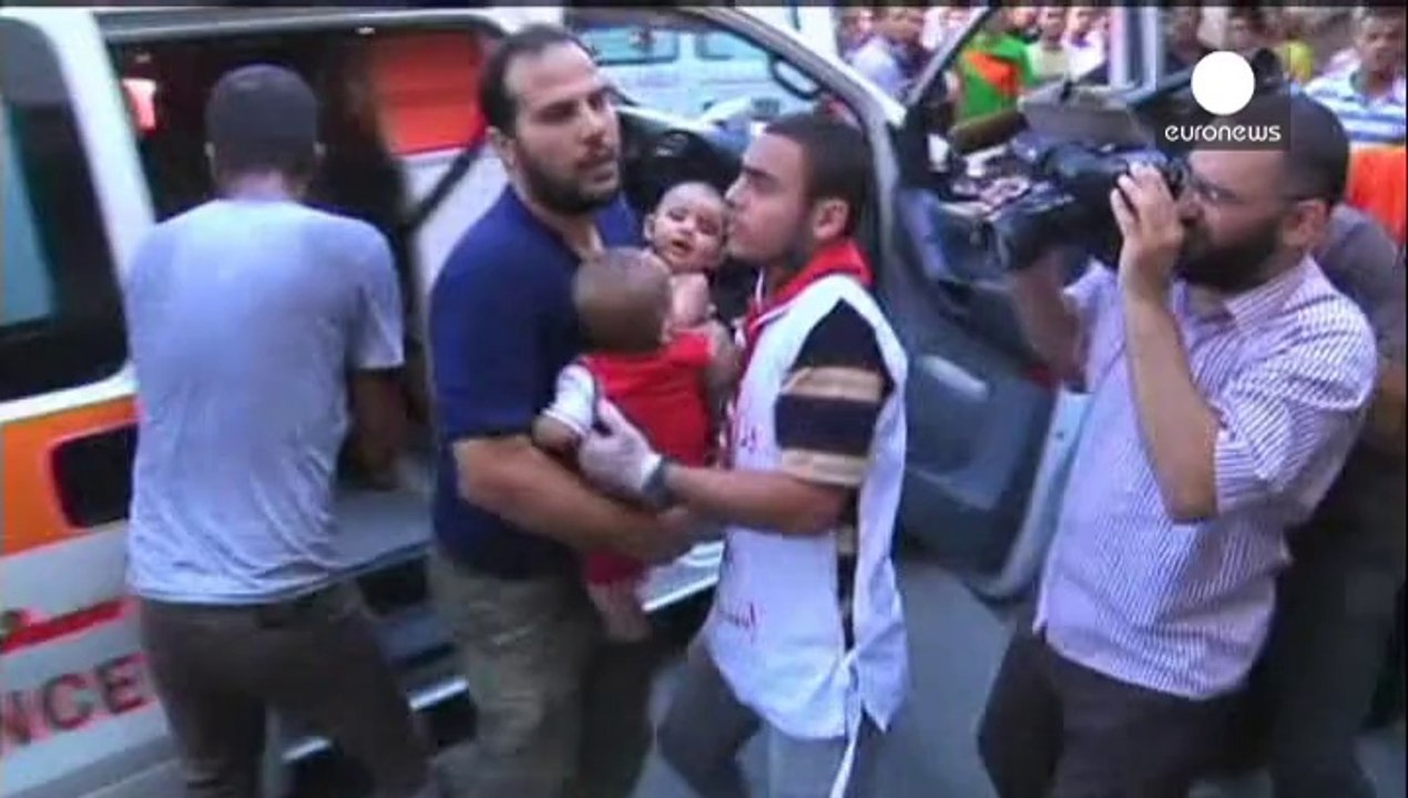 UN chief condemns Gaza school shelling
