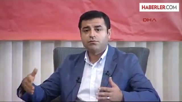 Demirtaş Bir Kadın, Bir Erkek Olarak Eş Cumhurbaşkanı Adayıyla Yarışa Katılmayı Arzu Ediyorduk 1