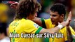 Cayzac sur Thiago Silva et David Luiz