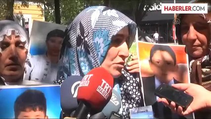 Şırnak'ta güvenlik güçlerine teslim olan Ramazan Şentürk'ün ailesi -