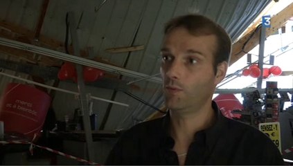 ITW directeur supermarché dont le toit s'est effondré au Faouët