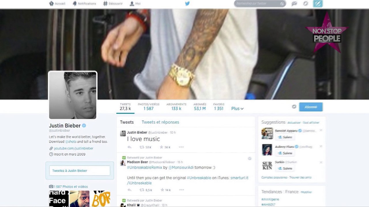 Justin Bieber : Un nouveau cadeau pour les Beliebers