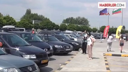 Trakya'daki Gümrüklere 13 Sandık Kuruldu