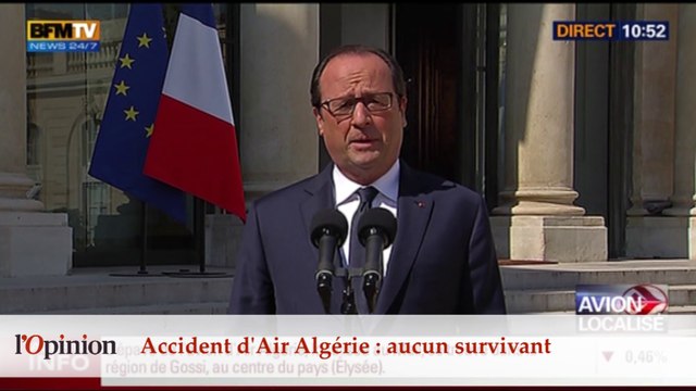 60’’ : La carcasse de l'AH 5017 retrouvée, aucun surviants