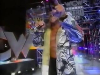 ULTIMATE WARRIOR & STING UNITE AGAINST THE NWO - WCW 1998