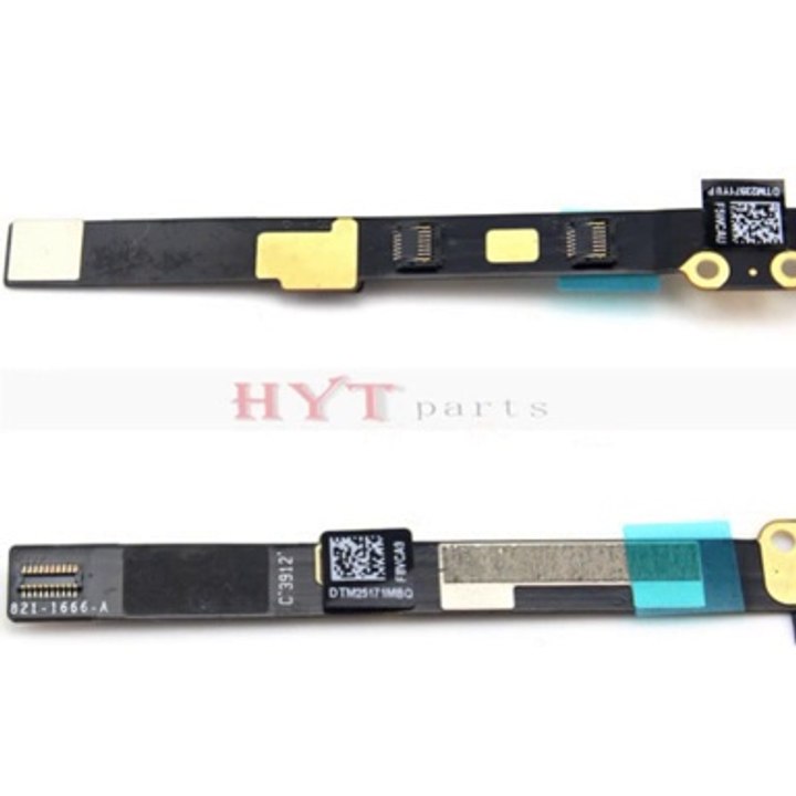 Hytparts.com-Black Headphone Jack Flex Cable Repair Part for iPad mini WiFi Version