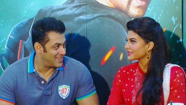 Salman Jacqueline Candid Interview Before Kick Release! #Kick
