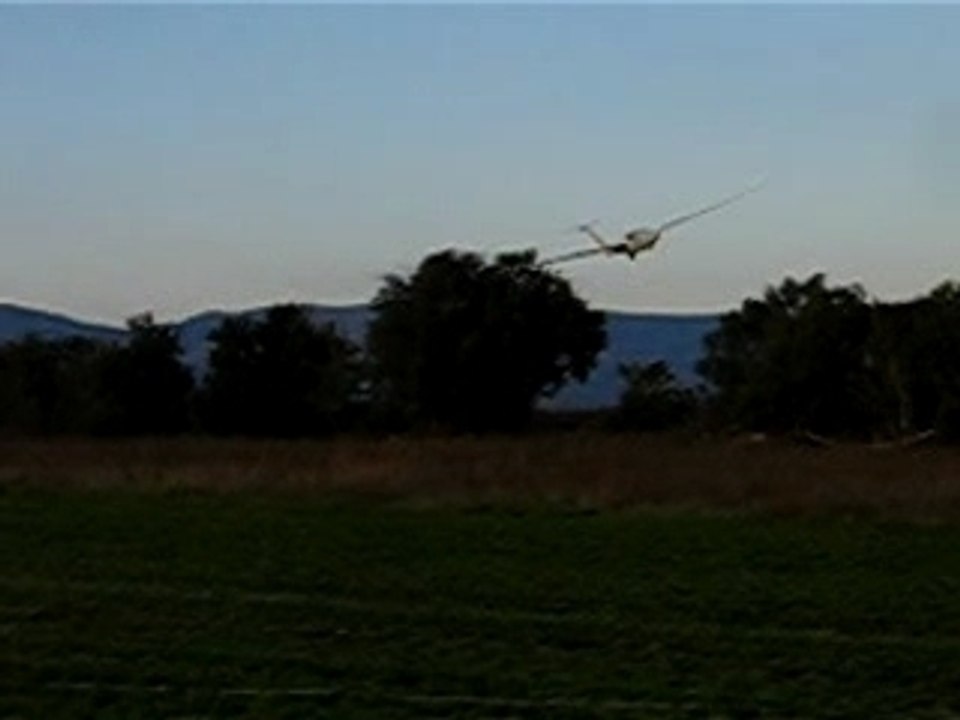 aeromodelisme planeur genesis vol de pente