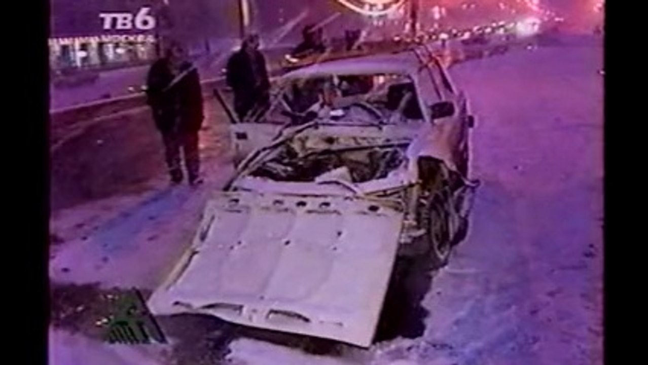 Дорожный патруль (ТВ-6, январь 1998) Фрагменты