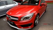 Mercedes-Benz CLA 45 AMG Quick Review - Motor trend India