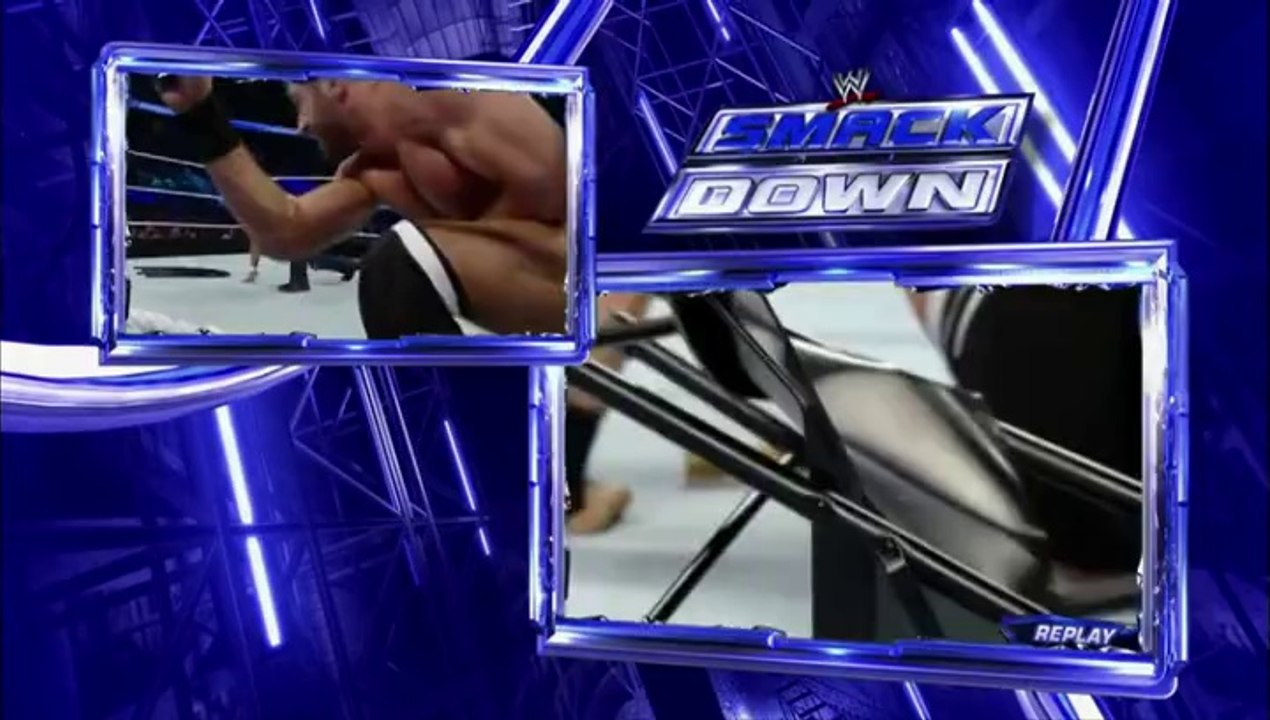 Cesaro vs. Dean Ambrose