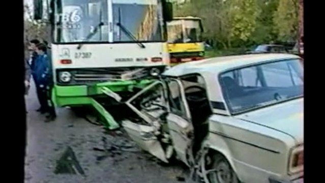 Дорожный патруль (ТВ-6, октябрь 1998) Фрагменты