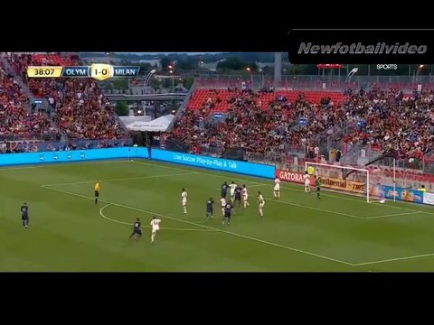 Olympiakos vs Milan 3-0 | Ολυμπιακός Μίλαν | All Goals and Highlights HD ~ International Cup 2014