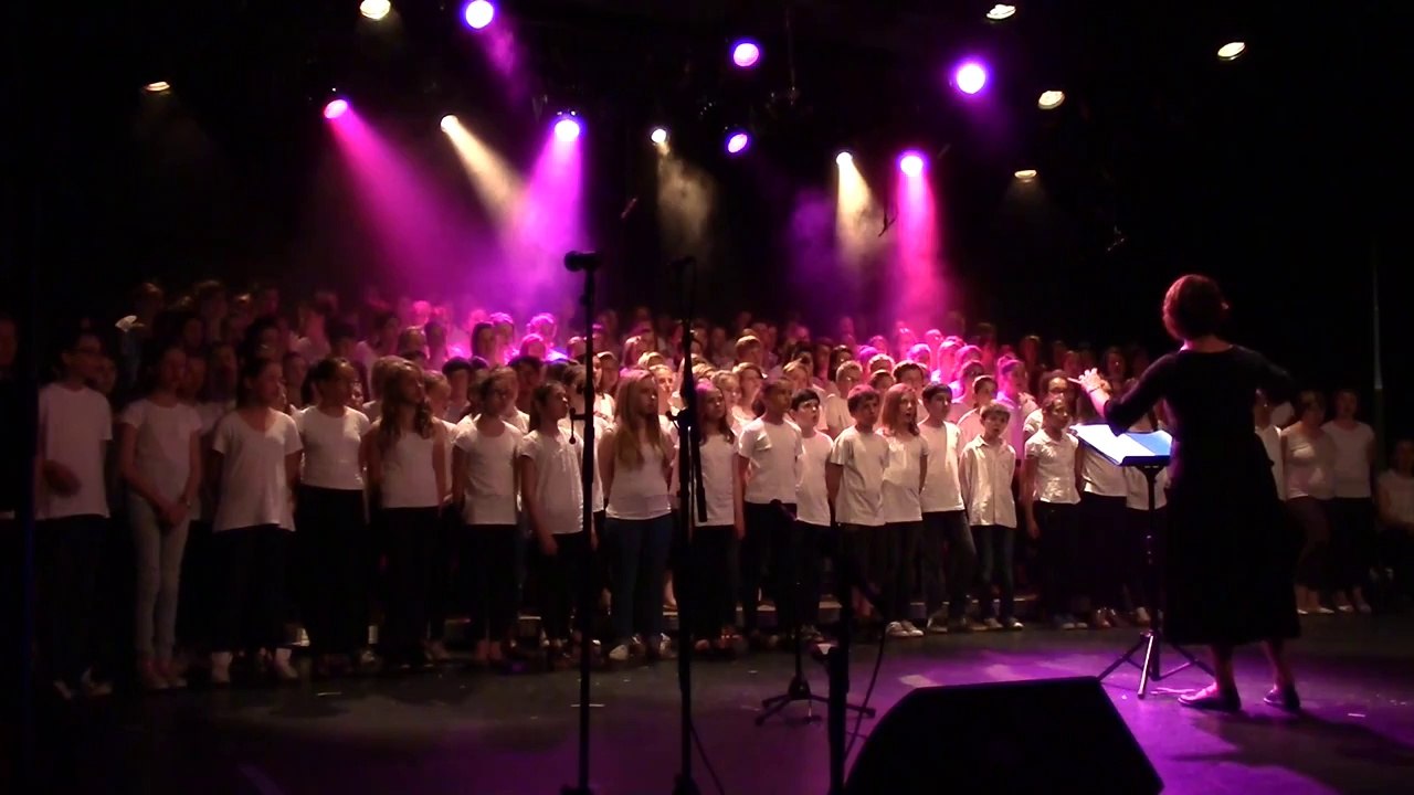 J'ai demandé à la lune - Indochine (Chorallèges53 2014)