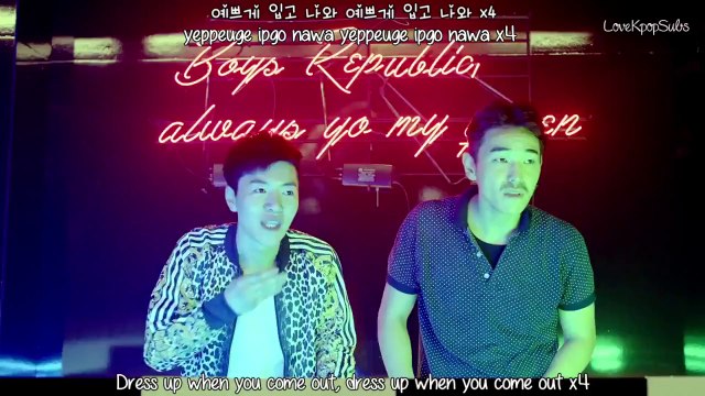 Boys Republic - Dress Up (예쁘게 입고 나와) MV [Eng/Rom/Han] HD