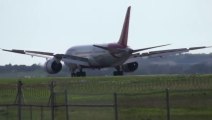 Air India - Boeing 787 - landing in Melbourne - AUSTRALIA
