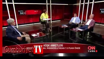 Seçim için iki şirketten iki farklı anket sonucu