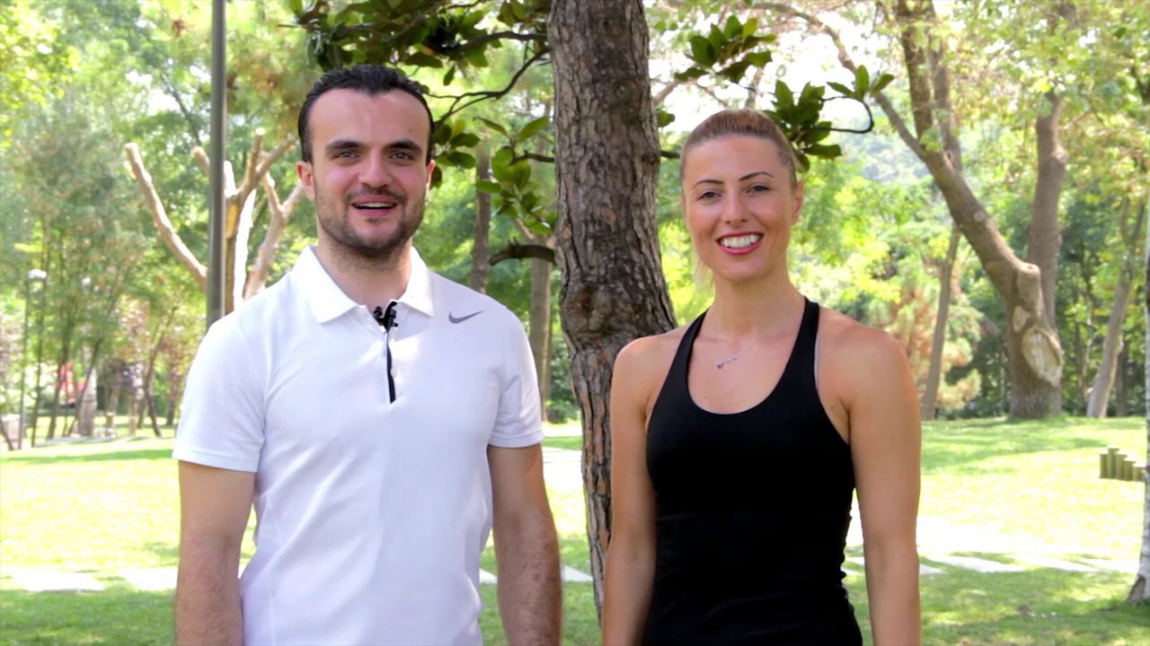 Bacak Kaslarını Çalıştırmak için "Dumbell Squat" - Her Yerde Spor
