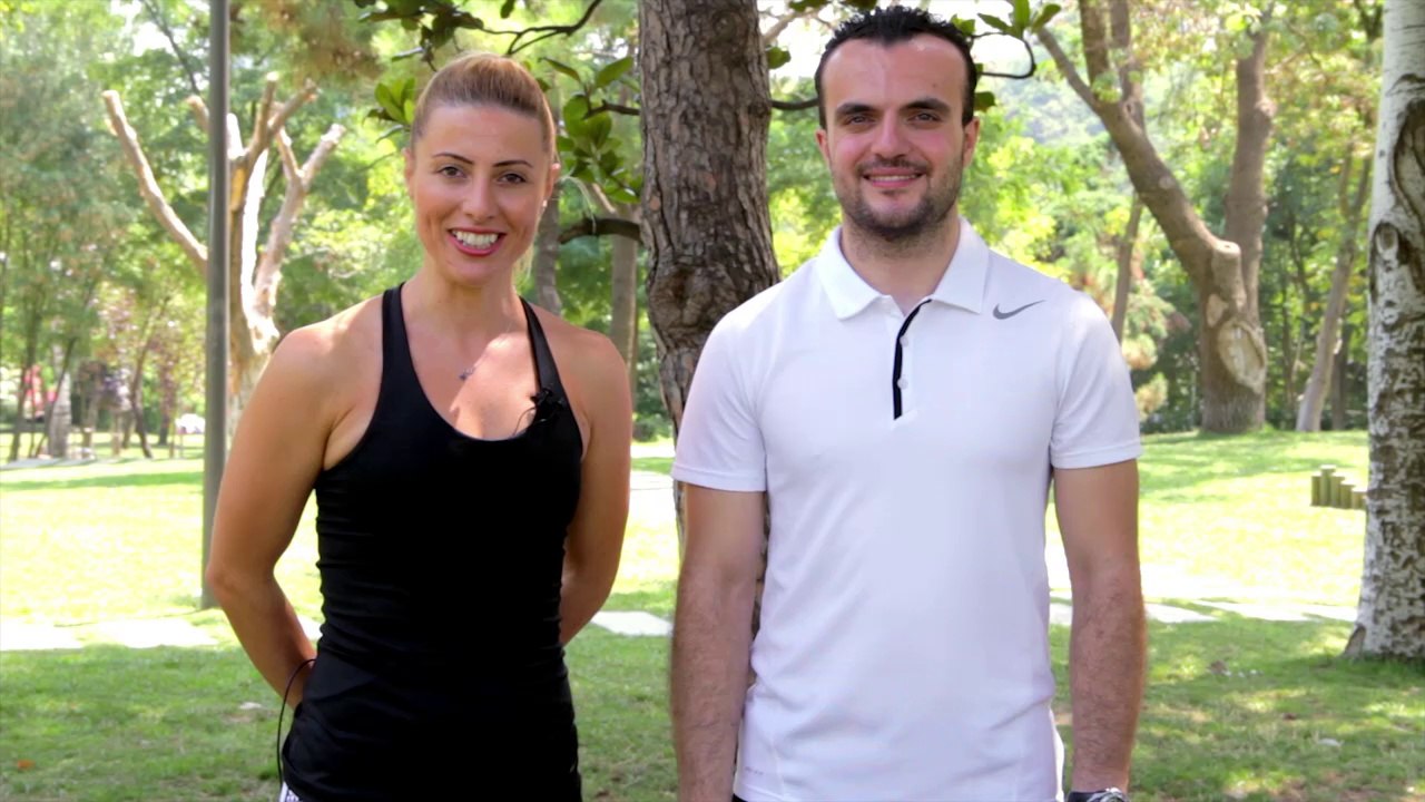 Sırt Kaslarını Kuvvetlendirmek için "Heel Up Extention" - Her Yerde Spor