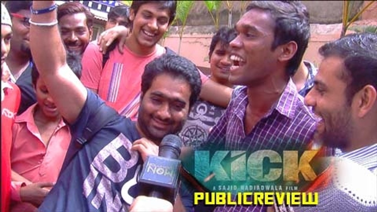 KICK Public Review - Salman Khan,Jacqueline Fer...