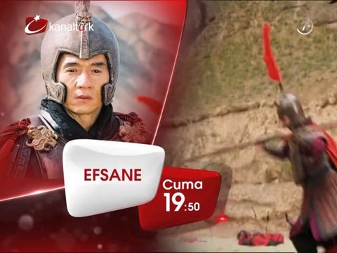 EFSANE 25 Temmuz Cuma akşamı saat 19.50'de Kanaltürk Sinema Kuşağında!