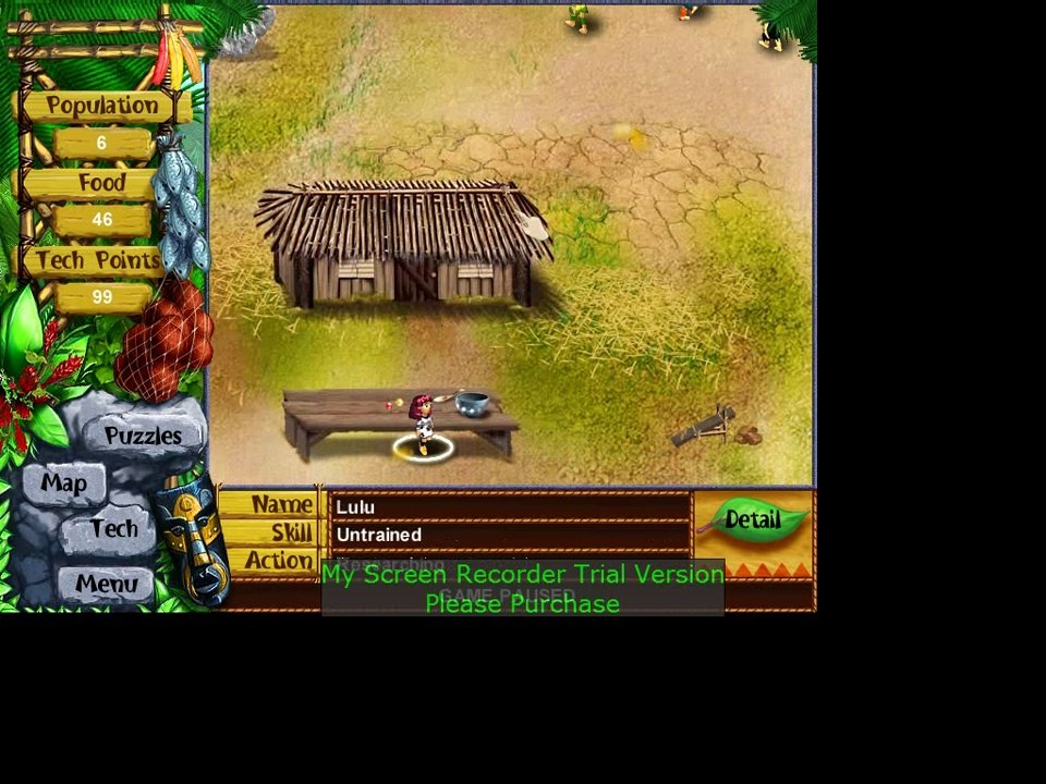 how to solve puzzle 3 in virtual villagers 1