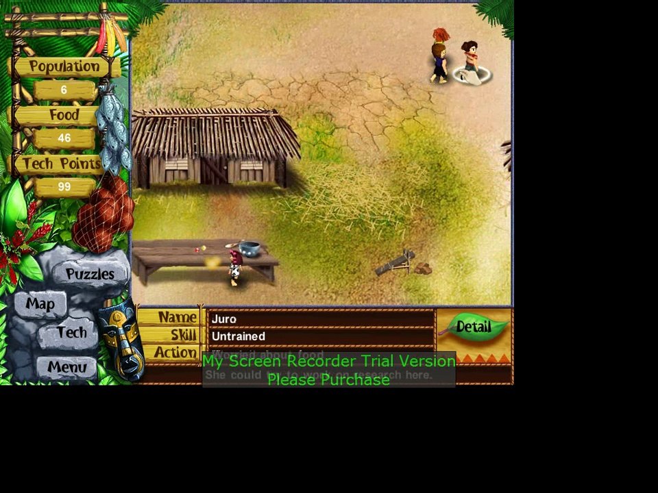 how to solve puzzle 4 in virtual villagers 1