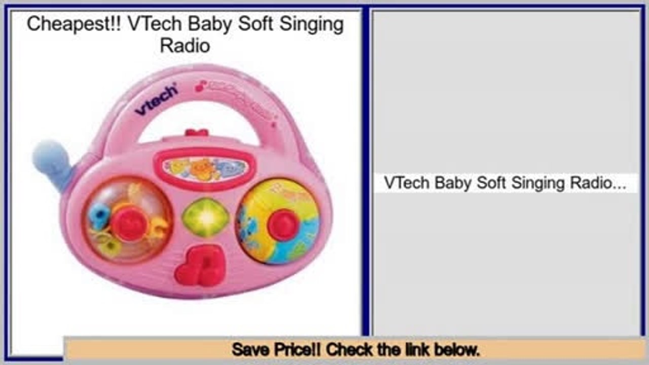 Best Deals VTech Baby Soft Singing Radio