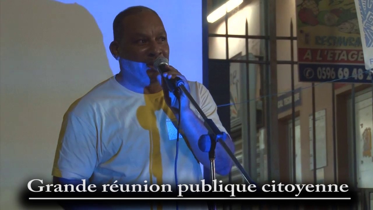 Fraude électorale à St Pierre Intervention de Jacky ESPARTERO