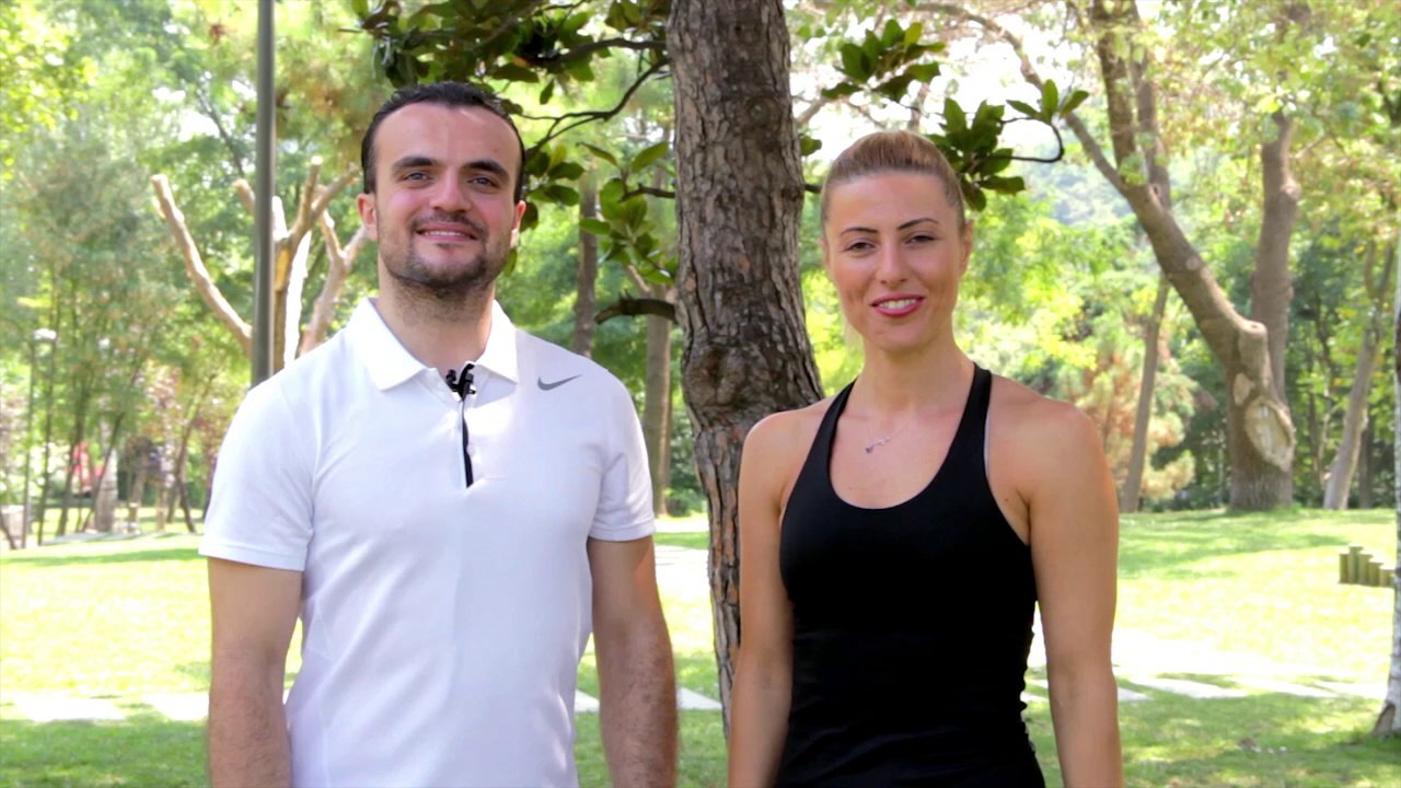 Göğüs ve Sırt Kaslarını Çalıştırmak için "Push Up and Row" - Her Yerde Spor