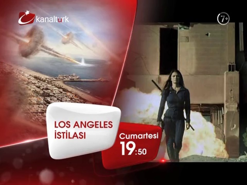 "LOS ANGELES İSTİLASI" 26 Temmuz Cumartesi akşamı saat 19.50'de Kanaltürk Sinema Kuşağında!