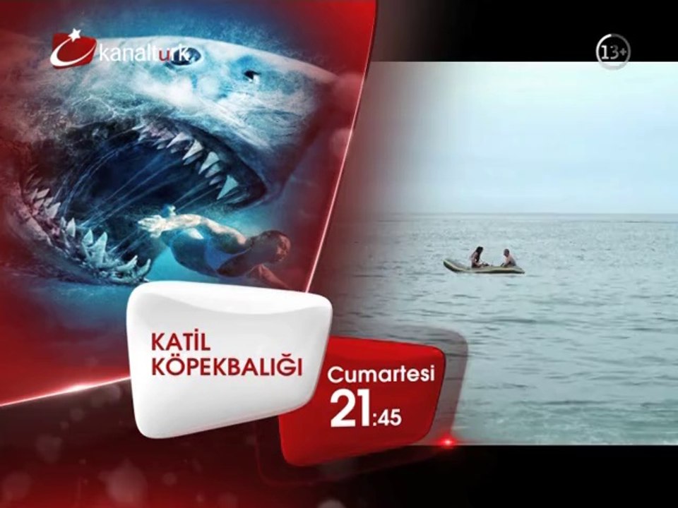 "KATİL KÖPEKBALIĞI" 26 Temmuz Cumartesi akşamı saat 21.45'te Kanaltürk Sinema Kuşağında!
