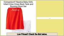 Supermarket Nautica Baby-Girls Infant Criss Cross Back Tank and Running Short Set