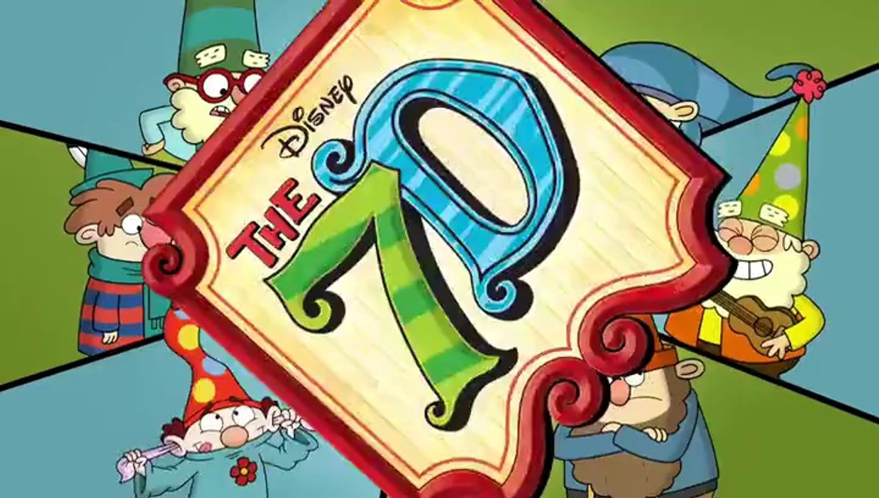 The 7D Episode 9 Grandpa Grumpy and the Ogre-Fairest in the Land ...