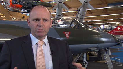 Flying controversy: alternative to the Gripen: new drones from Israel?