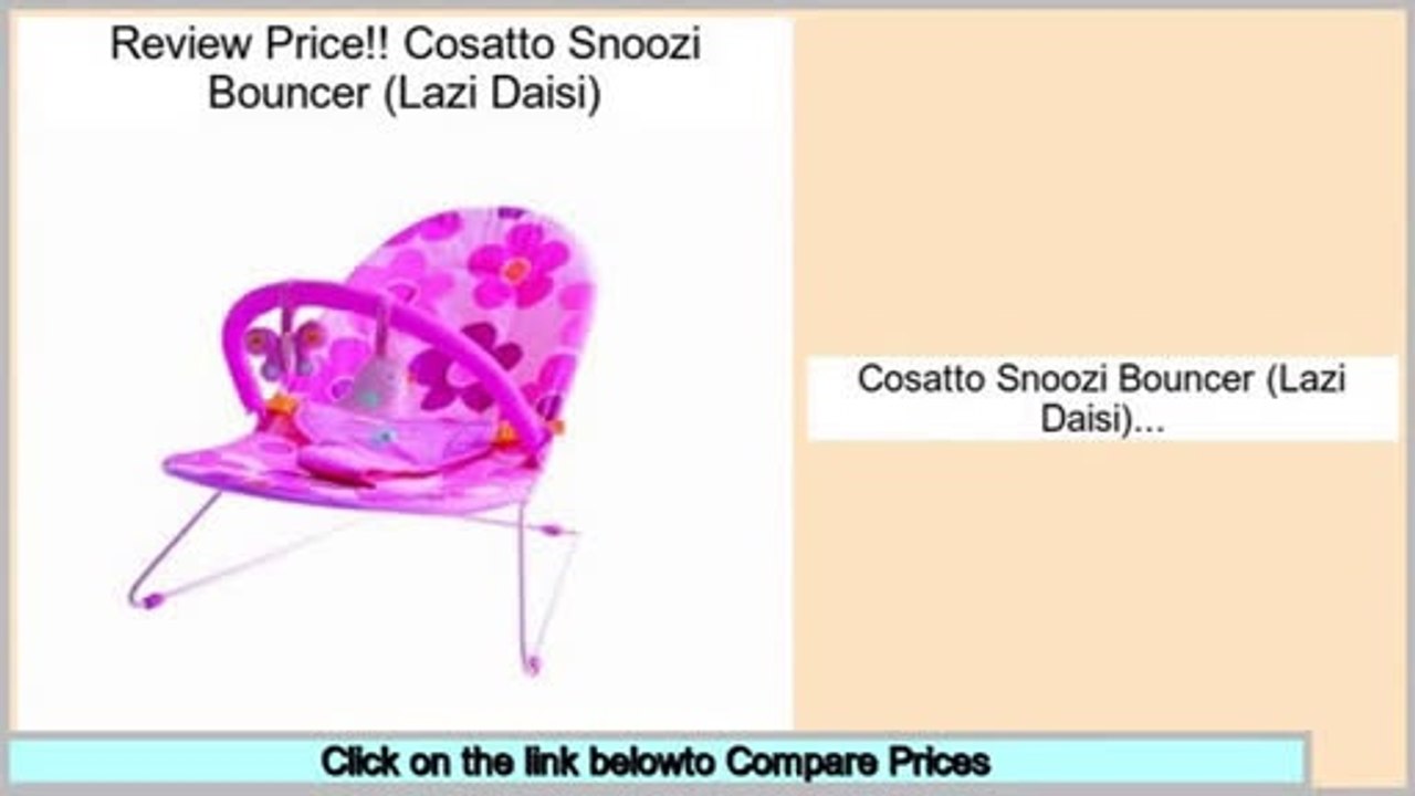 cosatto bouncer